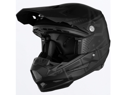 FXR 6D ATR-2 Helmet Black Ops- motokrosová prilba