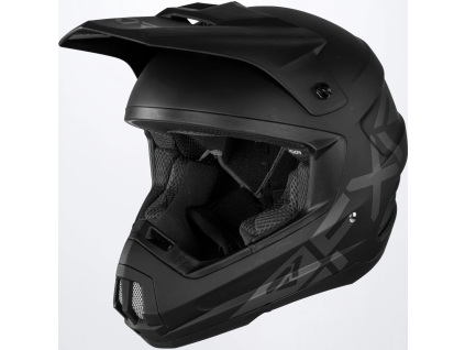 FXR Torque Prime Helmet Black Ops - motokrosová prilba
