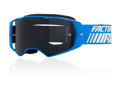 Factory Ride MX Goggle Blue - MX okuliare