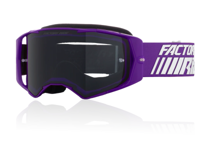 Factory Ride MX Goggle Purple - MX okuliare