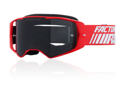 Factory Ride MX Goggle Red - MX okuliare
