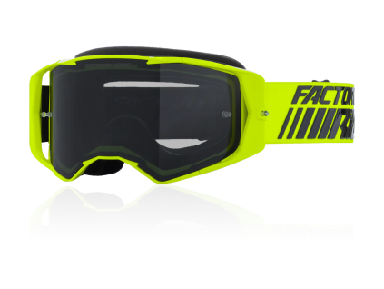 Factory Ride MX Goggle HiVis - MX okuliare