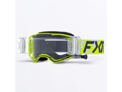 FXR Factory Ride Roll-Off Goggle Multi - MX okuliare