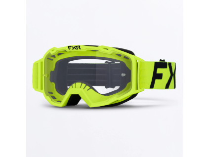 FXR Maverick Prime MX Goggle HiVis - MX okuliare