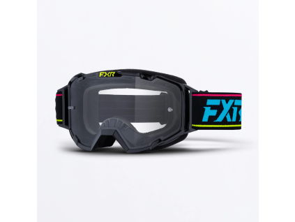 FXR Maverick Prime MX Goggle Rave - MX okuliare