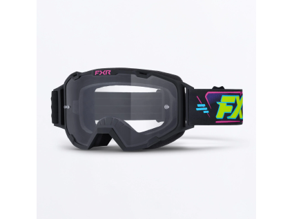 FXR Maverick Prime MX Goggle Sketchy - MX okuliare