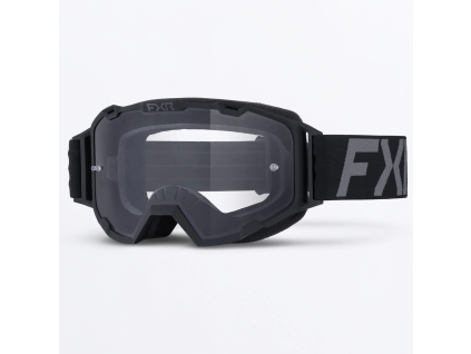 FXR Maverick Prime MX Goggle Black - MX okuliare