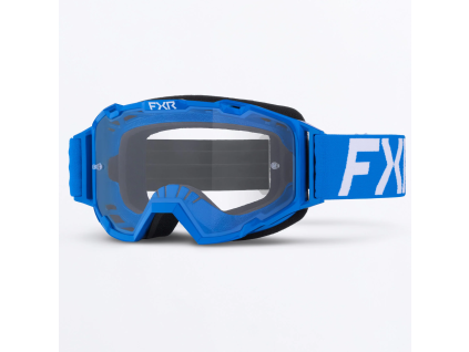 FXR Maverick Prime MX Goggle Blue - MX okuliare