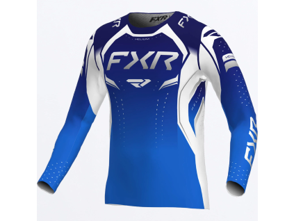 FXR Helium Edge MX Jersey Cobalt - motokrosový dres
