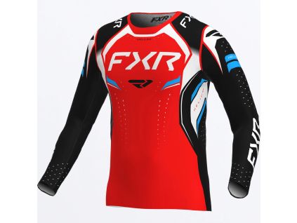 FXR Helium Edge MX Jersey Torrid - motokrosový dres