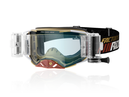 Factory Ride Roll-Off Goggle Elite - MX okuliare