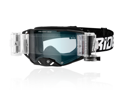 Factory Ride Roll-Off Goggle Prime - MX okuliare