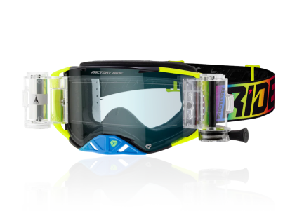 Factory Ride Roll-Off Goggle Spectrum - MX okuliare