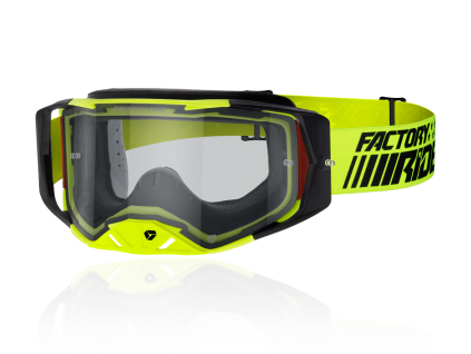 Factory Ride Clear MX Goggle Trigger - MX okuliare