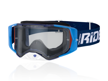 Factory Ride Clear MX Goggle Icebox - MX okuliare