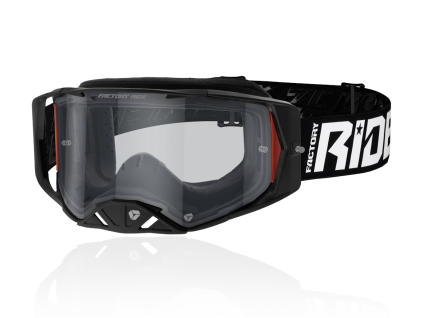 Factory Ride Clear MX Goggle Prime - MX okuliare
