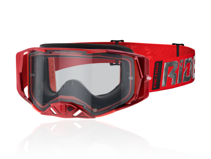 Factory Ride Clear MX Goggle Livid - MX okuliare