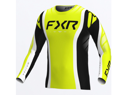 FXR Helium Infinity MX Jersey Fluro - motokrosový dres