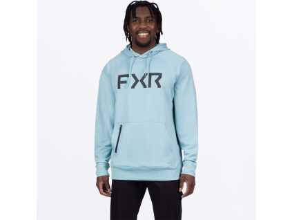FXR Pilot UPF Pullover Hoodie Bermuda - pánska mikina