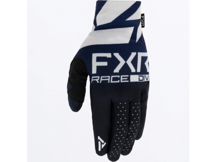 FXR Pro-Fit Lite MX Navy/Black- MX rukavice