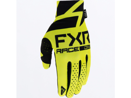 FXR Pro-Fit Lite MX HiVis - MX rukavice