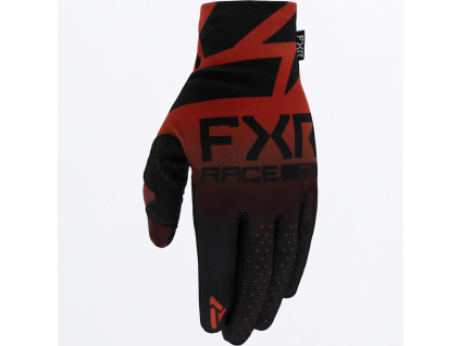 FXR Pro-Fit Lite MX Red/Black - MX rukavice
