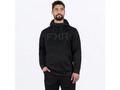 FXR Men's Hydrogen Tech Pullover Hoodie Black Ops - pánska mikina