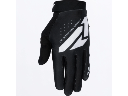 FXR Reflex MX Glove Black/White - MX rukavice