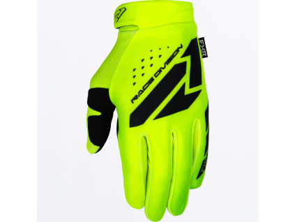 FXR Reflex MX Glove HiVis/Black - MX rukavice