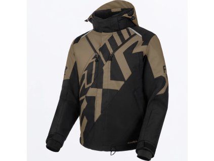 81 1 fxr cross cx jacket canvas black front