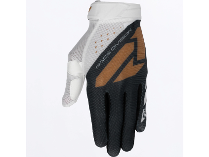 FXR Reflex Air MX Glove Granite/White - MX rukavice