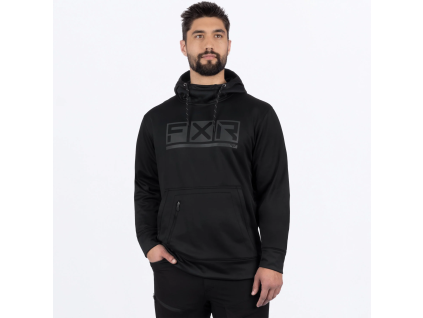 FXR Podium Tech Pullover Hoodie Black Ops - pánska mikina