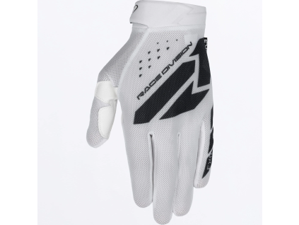 FXR Reflex Air MX Glove White/Black - MX rukavice