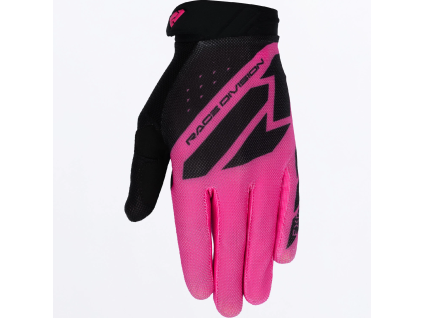 FXR Reflex Air MX Glove Pink/Black - MX rukavice