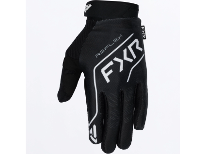 FXR Reflex Dual MX Glove Black/White - MX rukavice