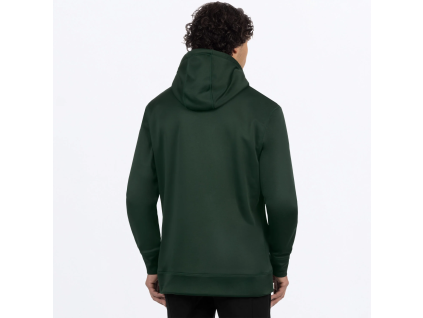 FXR Podium Tech Pullover Hoodie Forest/Copper - pánska mikina