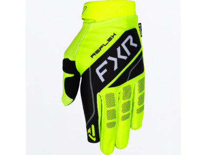 FXR Reflex Dual MX Glove HiVis/Black - MX rukavice