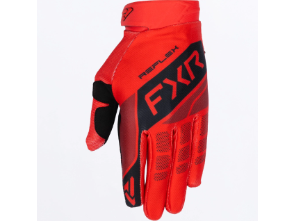 FXR Reflex Dual MX Glove Red/Black - MX rukavice