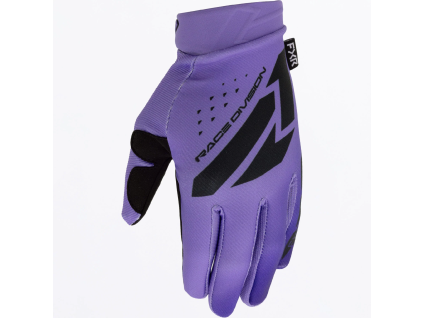 FXR Reflex MX Glove Purple - MX rukavice
