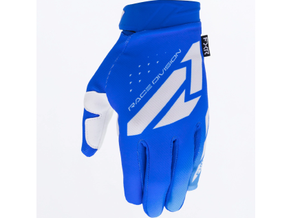 FXR Reflex MX Glove Blue - MX rukavice