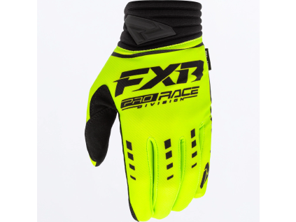 FXR Prime MX Glove HiVis - MX rukavice