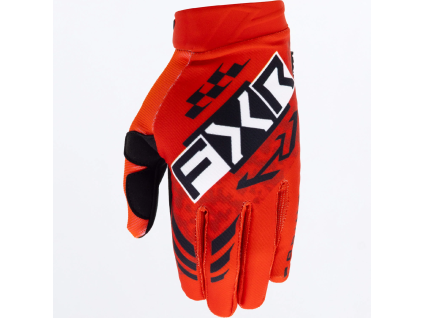 FXR Reflex Dual MX Glove Red/Black/White - MX rukavice