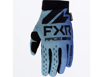 FXR Reflex MX Glove Blue/Black - MX rukavice