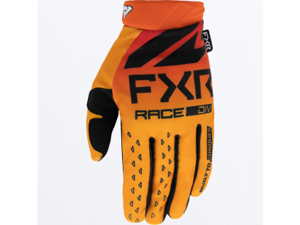 FXR Reflex MX Glove Tequila Sunrise - MX rukavice