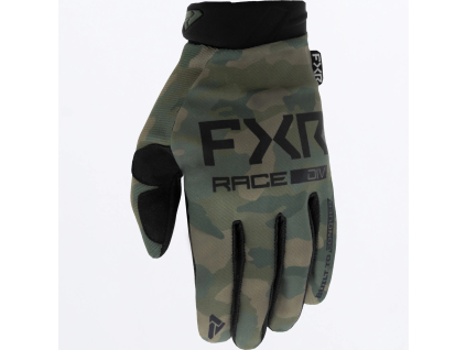 FXR Reflex MX Glove Camo - MX rukavice