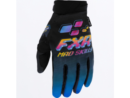 FXR Reflex MX Glove Mad Skills - MX rukavice