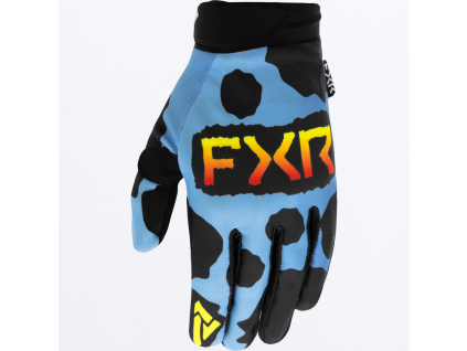 FXR Reflex MX Glove Dart Frog - MX rukavice