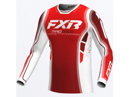 FXR Revo Velocity MX Jersey Pyro - motokrosový dres