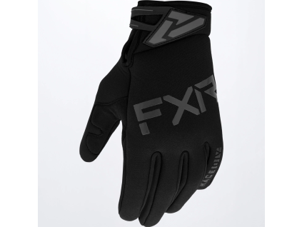 FXR Cold Cross Neoprene Glove Black Ops - MX rukavice