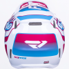 FXR 6D ATR-3Y Helmet Blue Razz White - detská motokrosová prilba